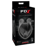 VIBRATING SILICONE STIMULATOR